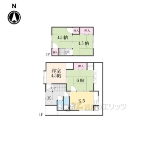 京都府京都市山科区西野広見町 東野駅 4K 一戸建て 賃貸物件詳細