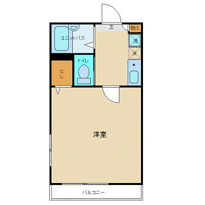 東京都杉並区阿佐谷南２ 阿佐ケ谷駅 1K アパート 賃貸物件詳細