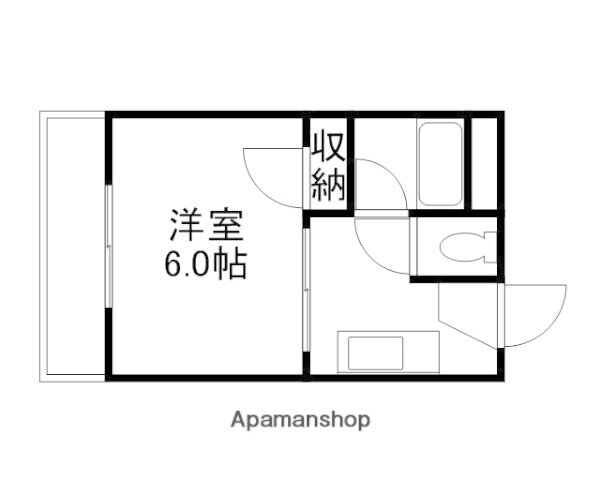 岡山県岡山市北区野田２ 大元駅 1K マンション 賃貸物件詳細