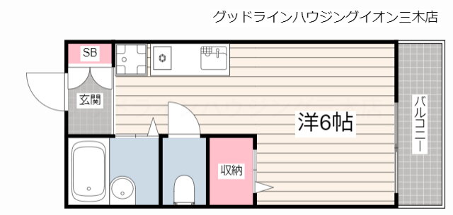 クイーンハイツ青山Ｂ棟 1階 ワンルーム 賃貸物件詳細