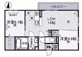 Ｒａｆｆｉｎａｔｏ東灘 3階 2LDK 賃貸物件詳細