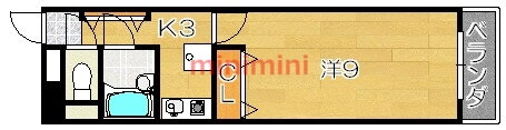 大阪府高槻市芥川町２ 高槻駅 1K マンション 賃貸物件詳細