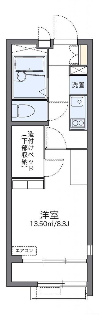 東京都八王子市泉町 西八王子駅 1K アパート 賃貸物件詳細