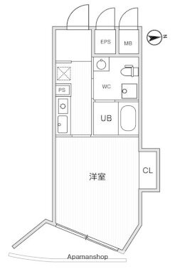 東京都台東区台東２ 新御徒町駅 ワンルーム マンション 賃貸物件詳細