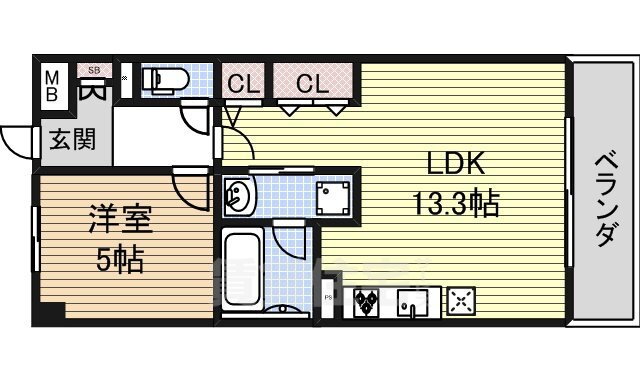 愛知県名古屋市東区矢田南２ ナゴヤドーム前矢田駅 1LDK マンション 賃貸物件詳細