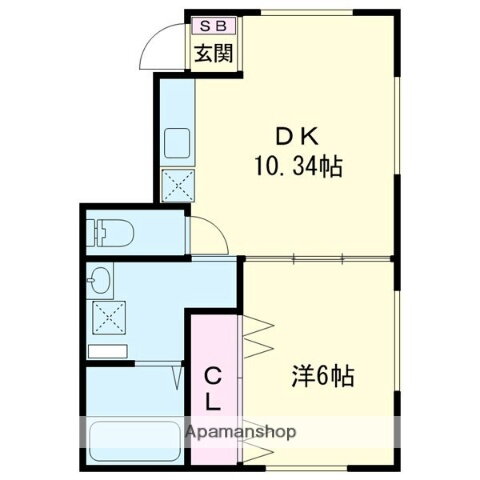 北海道室蘭市中島町１ 東室蘭駅 1LDK アパート 賃貸物件詳細