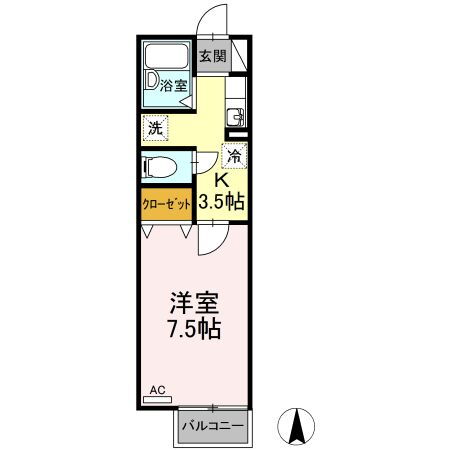 静岡県駿東郡長泉町竹原 三島駅 1K アパート 賃貸物件詳細