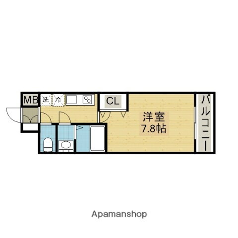 大阪府大阪市東成区大今里南５ 新深江駅 1K マンション 賃貸物件詳細