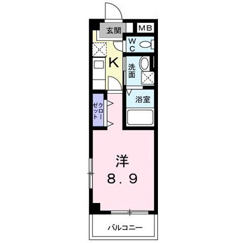 滋賀県大津市大萱１ 瀬田駅 1K マンション 賃貸物件詳細