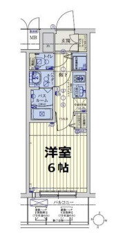 大阪府大阪市城東区新喜多１ 京橋駅 1K マンション 賃貸物件詳細