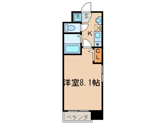 京都府京都市中京区泉正寺町 烏丸駅 1K マンション 賃貸物件詳細