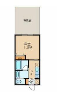 東京都世田谷区世田谷１ 三軒茶屋駅 1K アパート 賃貸物件詳細