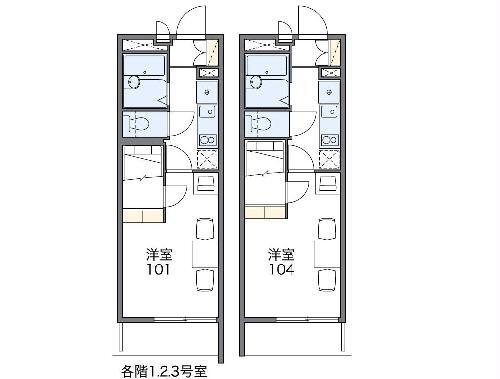 愛知県名古屋市中村区中島町２ 太閤通駅 1K マンション 賃貸物件詳細
