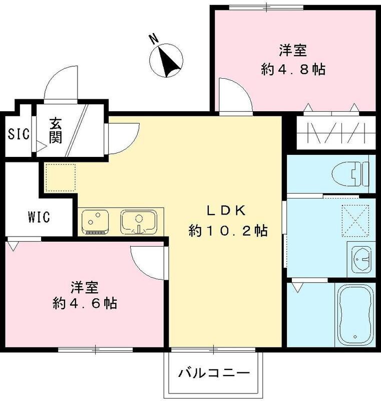東京都武蔵野市吉祥寺本町４ 吉祥寺駅 2LDK アパート 賃貸物件詳細