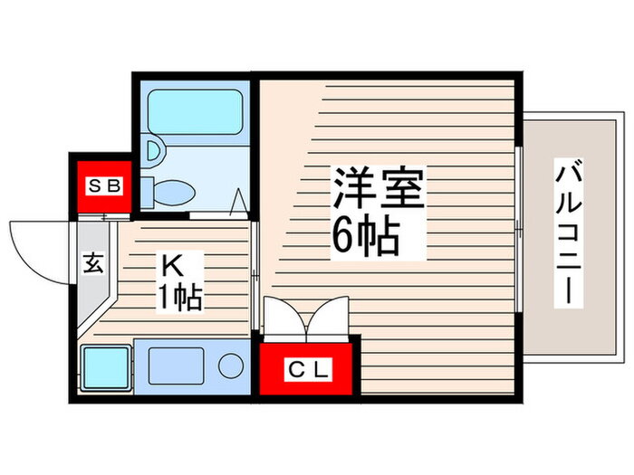 東京都江戸川区中葛西５ 葛西駅 1K マンション 賃貸物件詳細