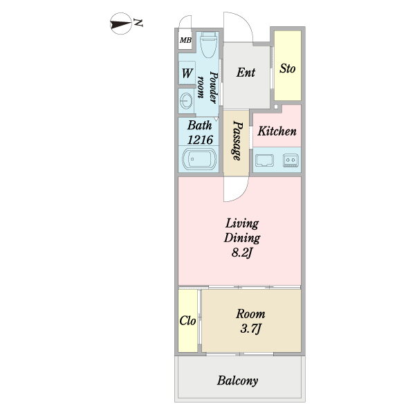 東京都世田谷区代田６ 新代田駅 2K マンション 賃貸物件詳細