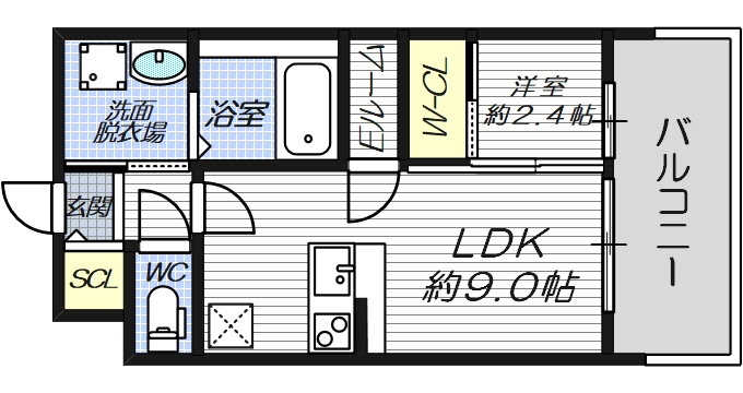 大阪府大阪市北区本庄西２ 天神橋筋六丁目駅 1LDK マンション 賃貸物件詳細