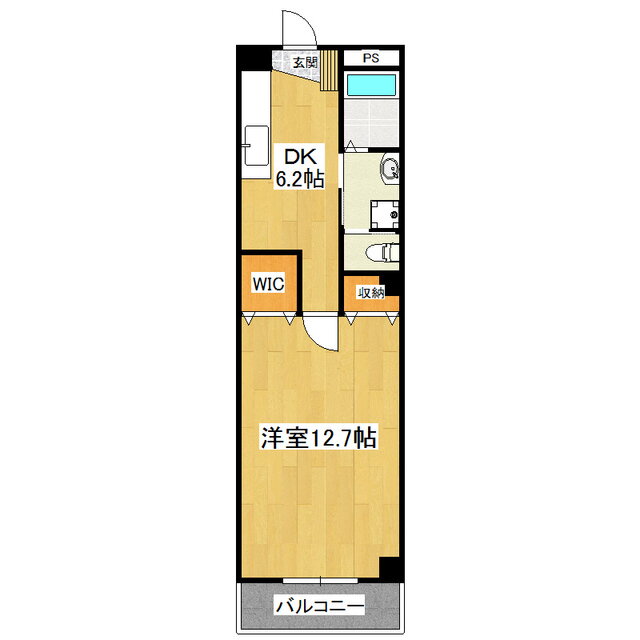 茨城県つくば市研究学園５ 研究学園駅 1DK マンション 賃貸物件詳細