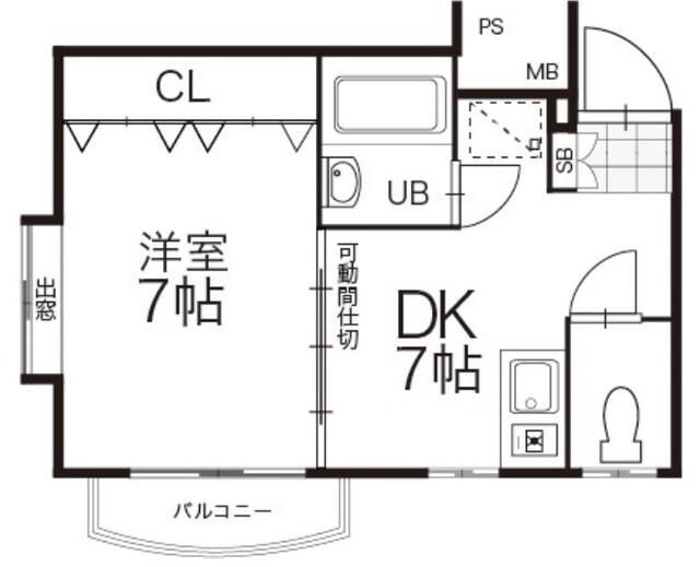 東京都足立区西竹の塚１ 竹ノ塚駅 1DK マンション 賃貸物件詳細
