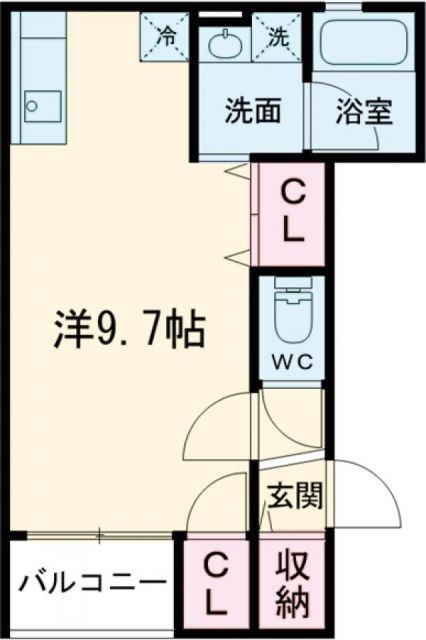 新潟県新潟市中央区紫竹山６ 新潟駅 ワンルーム アパート 賃貸物件詳細