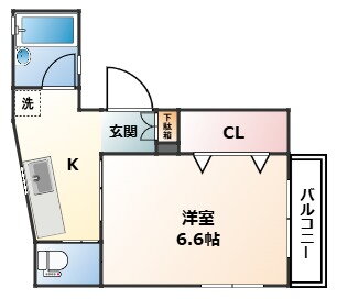 神奈川県横浜市港北区日吉４ 日吉駅 1K アパート 賃貸物件詳細