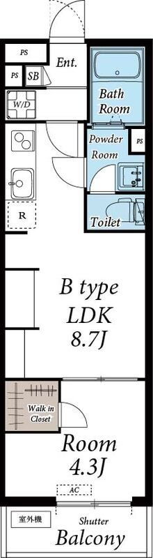 神奈川県川崎市高津区諏訪１ 二子新地駅 1LDK マンション 賃貸物件詳細
