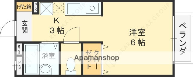 大阪府羽曳野市はびきの２ 古市駅 ワンルーム アパート 賃貸物件詳細