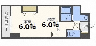 北海道札幌市白石区菊水二条１ 菊水駅 1DK マンション 賃貸物件詳細