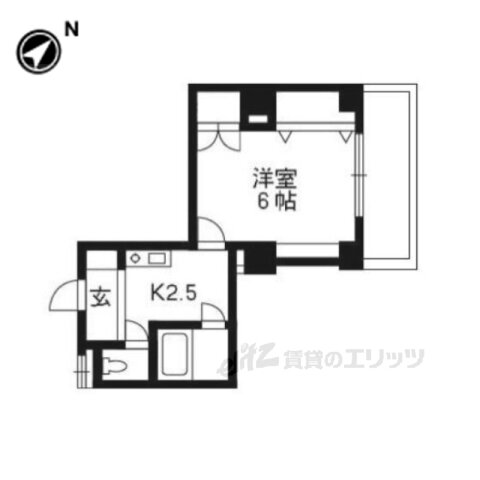 京都府京都市山科区音羽前田町 四宮駅 1K マンション 賃貸物件詳細