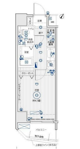 東京都豊島区南大塚３ 大塚駅 1K マンション 賃貸物件詳細