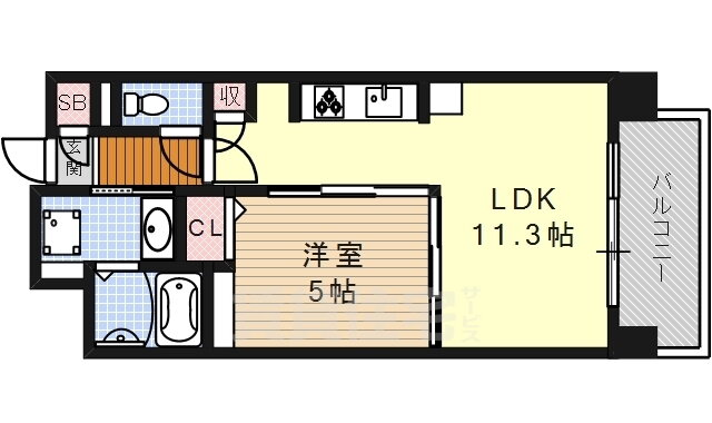 愛知県名古屋市昭和区檀溪通１ 川名駅 1LDK マンション 賃貸物件詳細