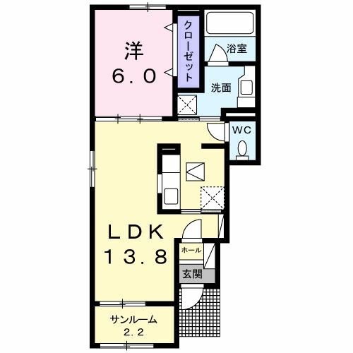 長野県松本市大字大村 松本駅 1LDK アパート 賃貸物件詳細