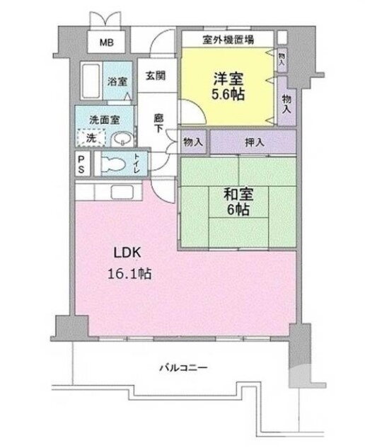 大阪府堺市堺区宿屋町西３ 堺駅 2LDK マンション 賃貸物件詳細