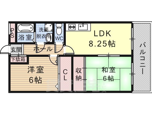 大阪府大阪市平野区加美北９ 加美駅 2LDK マンション 賃貸物件詳細