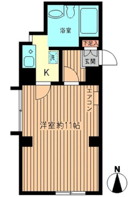 東京都練馬区中村１ 練馬駅 ワンルーム マンション 賃貸物件詳細