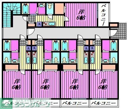 埼玉県さいたま市見沼区大和田町２ 大和田駅 1K アパート 賃貸物件詳細