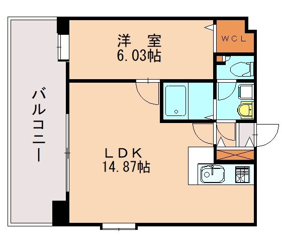 福岡県福岡市東区香椎駅前２ 香椎駅 1LDK マンション 賃貸物件詳細