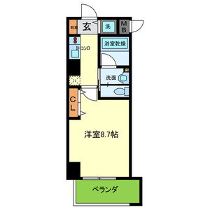 大阪府東大阪市下小阪１ 河内小阪駅 1K マンション 賃貸物件詳細