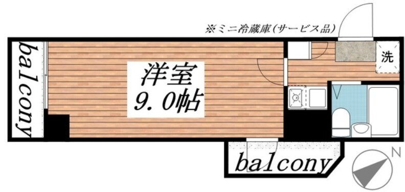 東京都豊島区南大塚１ 大塚駅 1K マンション 賃貸物件詳細