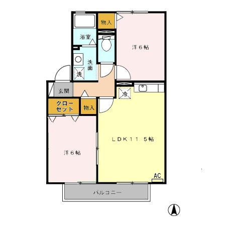 岐阜県羽島郡岐南町薬師寺４ 笠松駅 1LDK アパート 賃貸物件詳細