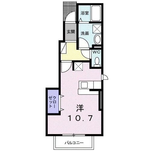 福島県いわき市植田町根小屋 植田駅 ワンルーム アパート 賃貸物件詳細