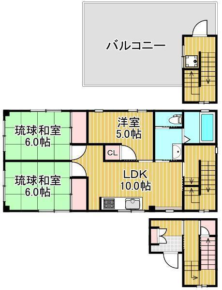 東京都足立区千住１ 北千住駅 3LDK 一戸建て 賃貸物件詳細