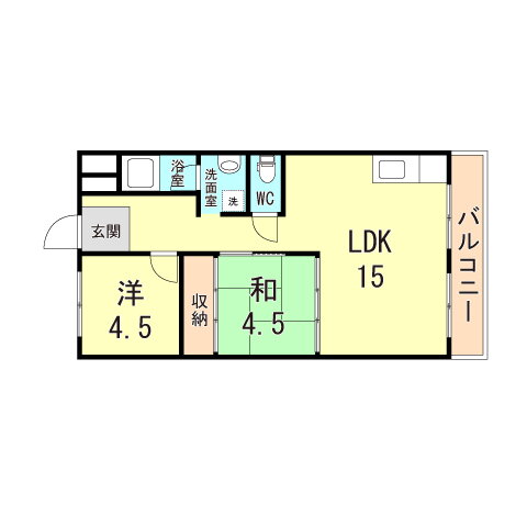 兵庫県明石市魚住町西岡 魚住駅 3LDK マンション 賃貸物件詳細