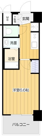 大阪府大阪市淀川区木川東３ 新大阪駅 1K マンション 賃貸物件詳細