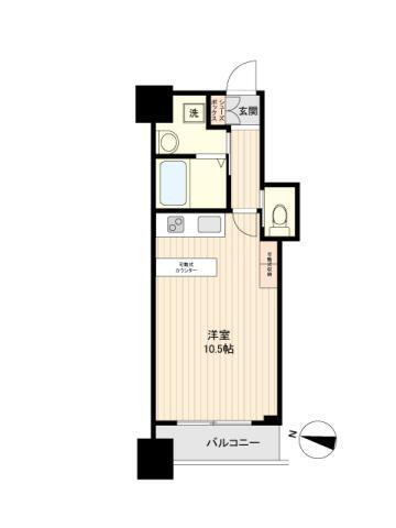 宮城県仙台市青葉区立町 大町西公園駅 ワンルーム マンション 賃貸物件詳細