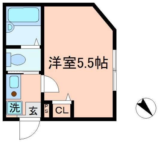 東京都葛飾区宝町２ 堀切菖蒲園駅 1K アパート 賃貸物件詳細