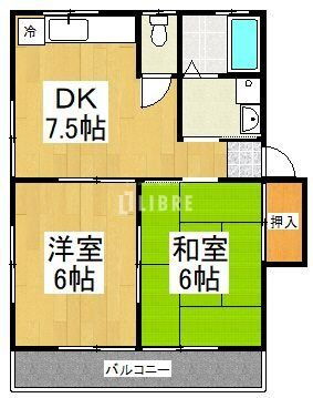 東京都府中市是政１ 東府中駅 2DK アパート 賃貸物件詳細