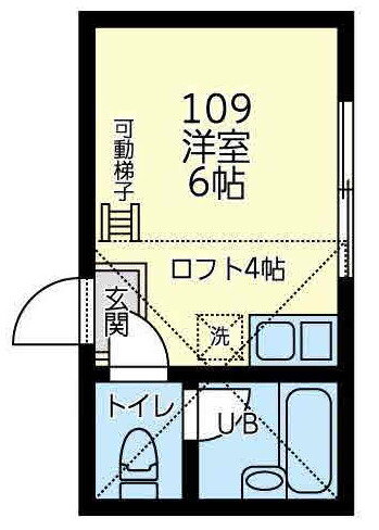 神奈川県横浜市鶴見区仲通３ 鶴見駅 ワンルーム アパート 賃貸物件詳細