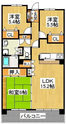 千葉県船橋市海神町南１ 西船橋駅 3LDK マンション 賃貸物件詳細