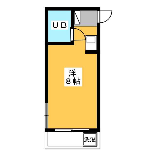 長澤ハイツ 1階 ワンルーム 賃貸物件詳細